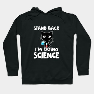 Stand Back Hoodie